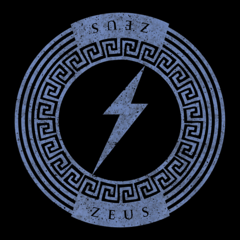 Greek God Zeus Lightning Bolt Symbol Mythology Adjustable Cap by bummercaught | Artistshot