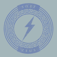 Greek God Zeus Lightning Bolt Symbol Mythology Unisex Sherpa-lined Denim Jacket | Artistshot