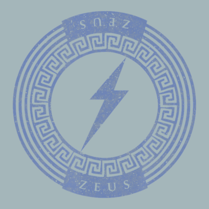 Greek God Zeus Lightning Bolt Symbol Mythology Unisex Sherpa-Lined Denim Jacket by bummercaught | Artistshot