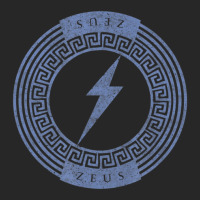 Greek God Zeus Lightning Bolt Symbol Mythology Men's T-shirt Pajama Set | Artistshot