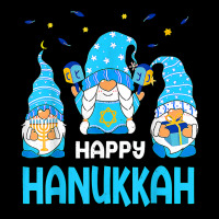 Jewish Happy Hanukkah Gnome Menorah Jew Holiday T Shirt Youth Zipper Hoodie | Artistshot