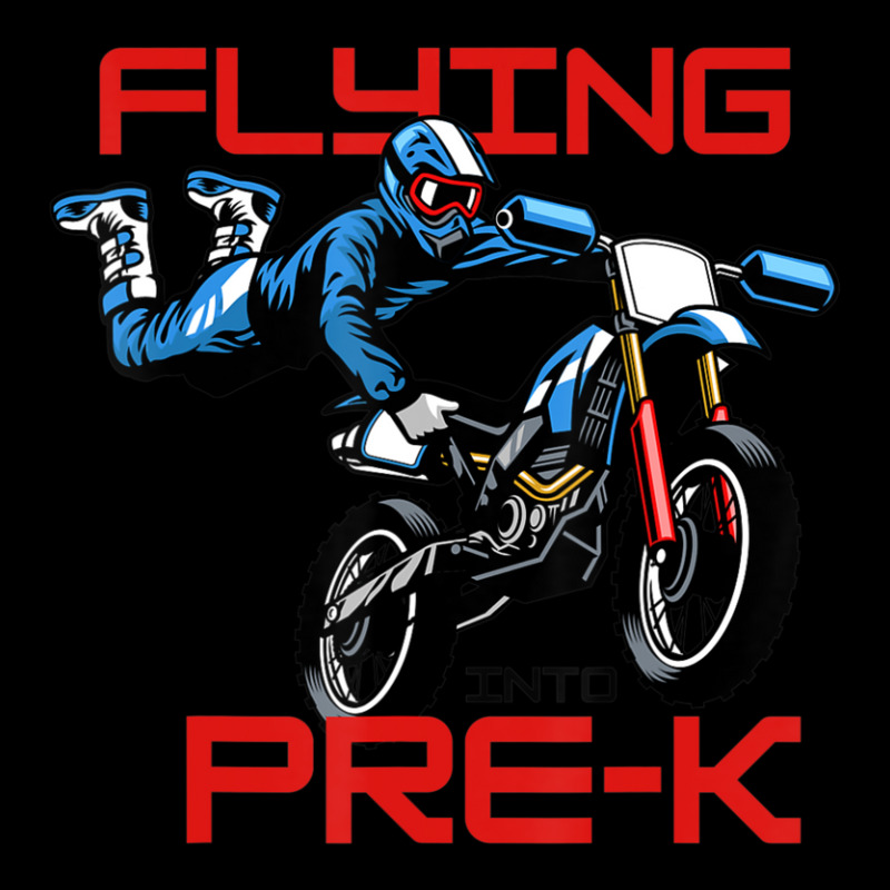 Flying Into Pre-k Pre-kindergarten Kids Dirt Bike (2) Toddler Sweatshirt | Artistshot