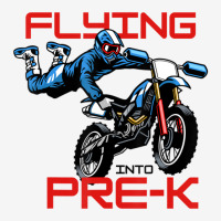 Flying Into Pre-k Pre-kindergarten Kids Dirt Bike (2) Magic Mug | Artistshot