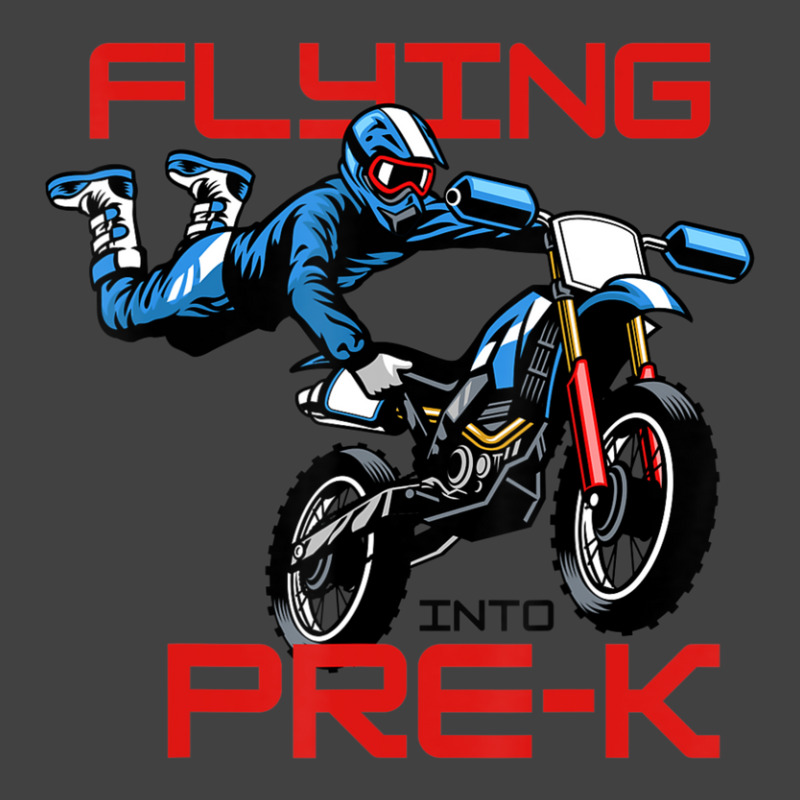 Flying Into Pre-k Pre-kindergarten Kids Dirt Bike (2) Vintage T-shirt | Artistshot