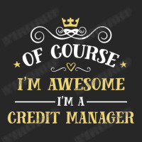 Of Course I'm Awesome I'm A Credit Manager Women's Pajamas Set | Artistshot