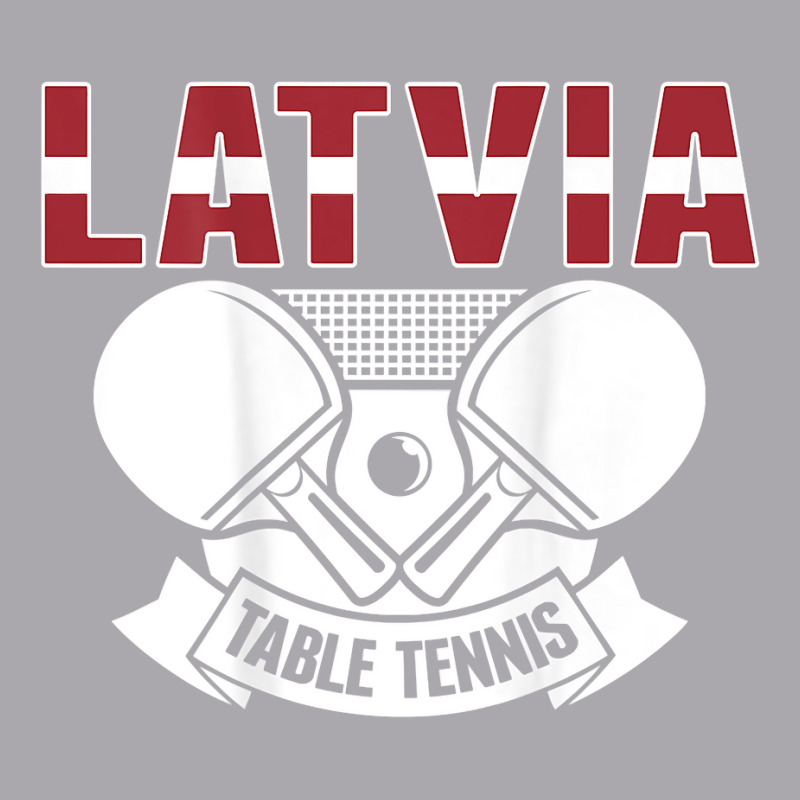 Latvia Table Tennis Lovers   Support Latvian Ping Pong Team T Shirt Youth 3/4 Sleeve | Artistshot