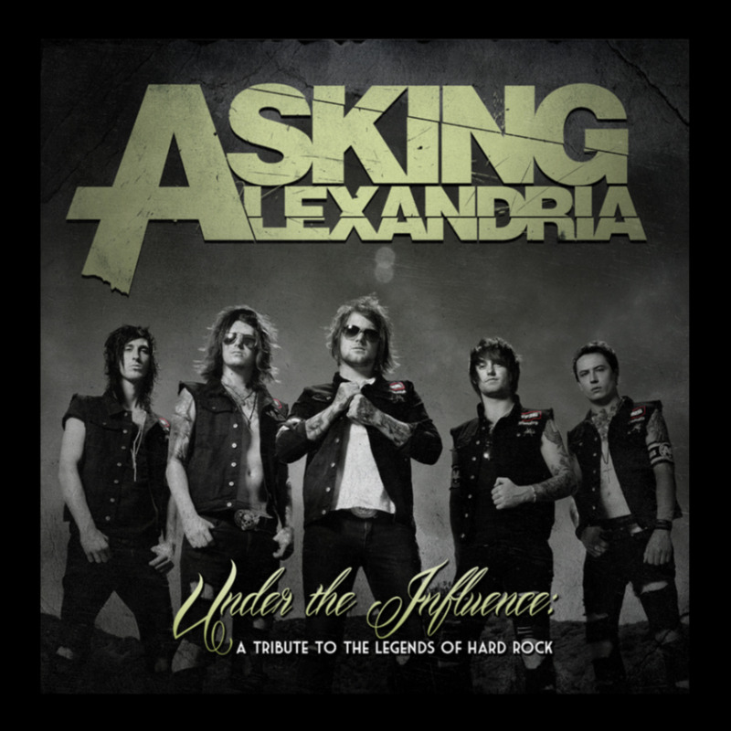 Asking Alexandria Under The Influence A Tribute To The Legends Of Hard Zipper Hoodie by TracyLSontrop | Artistshot