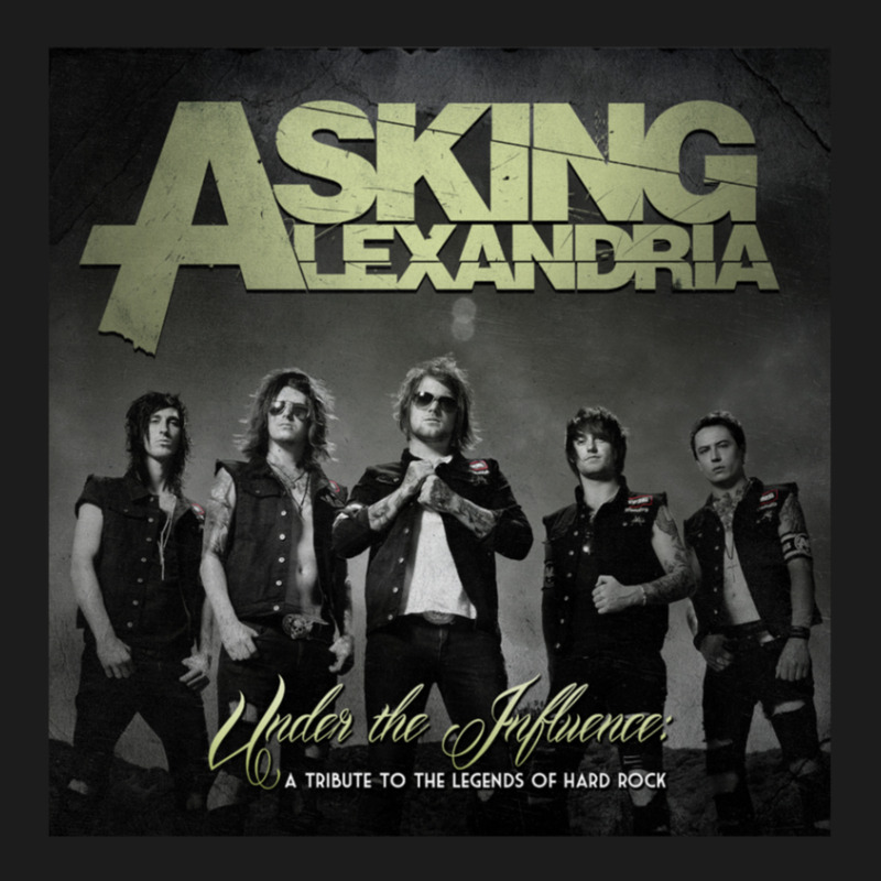 Asking Alexandria Under The Influence A Tribute To The Legends Of Hard Hoodie & Jogger set by TracyLSontrop | Artistshot