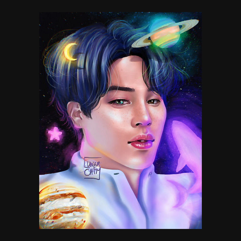 My Universe Jimin Graphic Youth T-shirt | Artistshot