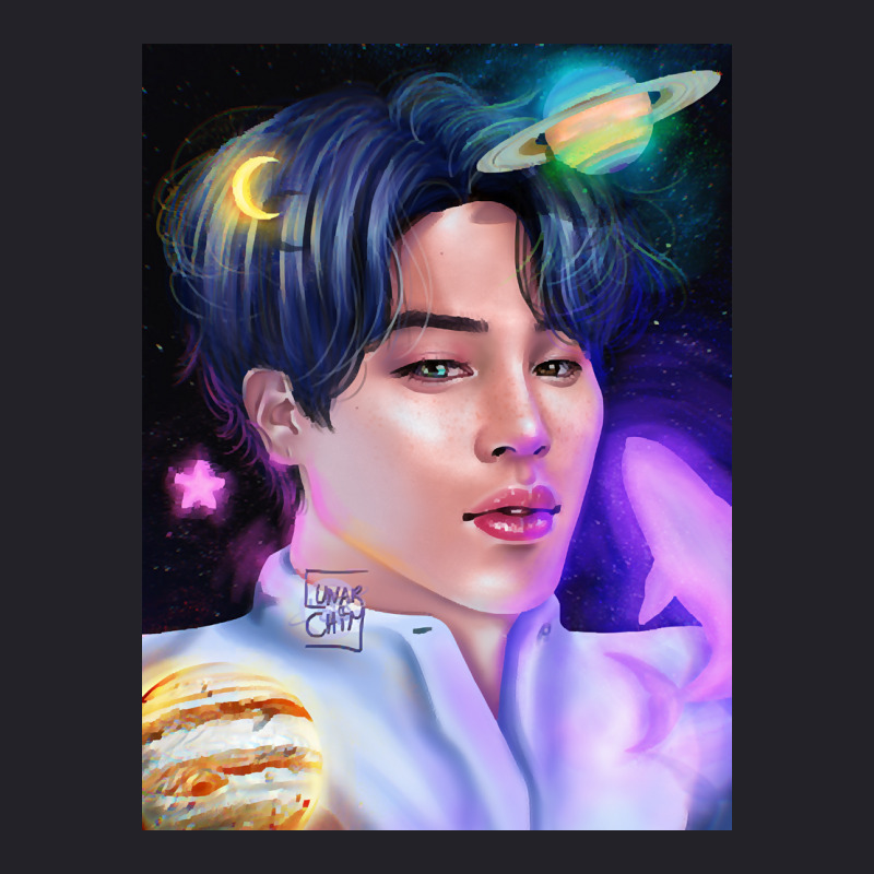 My Universe Jimin Unisex Sherpa-lined Denim Jacket | Artistshot