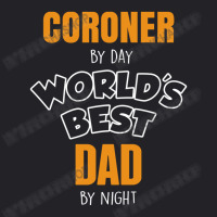 Coroner By Day Worlds Best Dad By Night Father's Day Gift Youth Tee | Artistshot