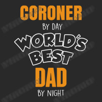 Coroner By Day Worlds Best Dad By Night Father's Day Gift Toddler T-shirt | Artistshot