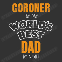 Coroner By Day Worlds Best Dad By Night Father's Day Gift Baby Bodysuit | Artistshot