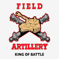 Field Artillery King Of Battle Camper Cup | Artistshot