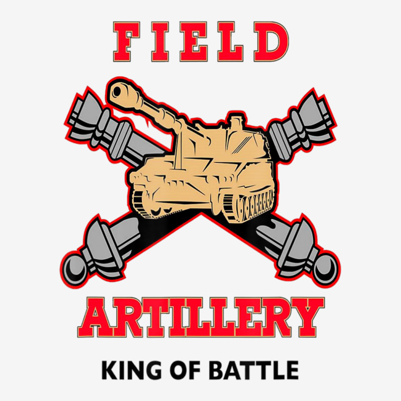 Field Artillery King Of Battle Camper Cup | Artistshot