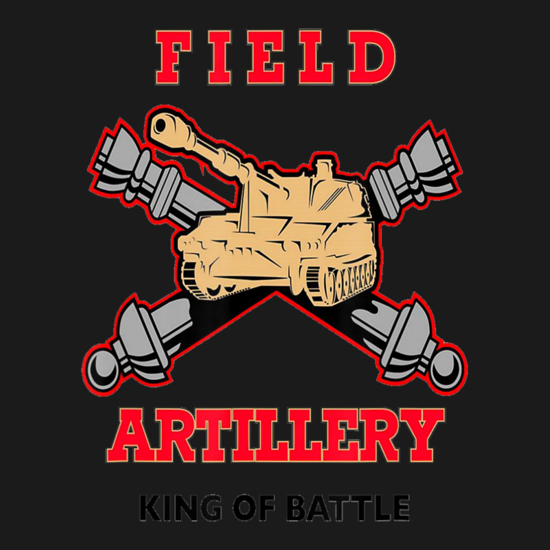 Field Artillery King Of Battle Full-length Apron | Artistshot