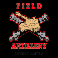 Field Artillery King Of Battle Men's Long Sleeve Pajama Set | Artistshot