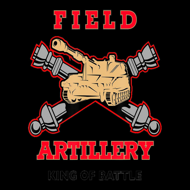 Field Artillery King Of Battle Men's Long Sleeve Pajama Set | Artistshot