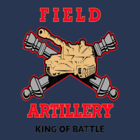 Field Artillery King Of Battle Men Denim Jacket | Artistshot