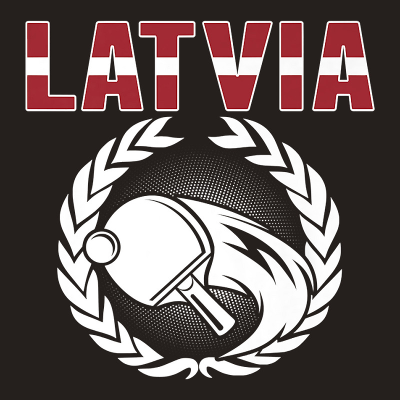 Latvia Table Tennis Lovers Latvian Ping Pong Team Supporter Premium T Tank Top by alicakarste3vs | Artistshot