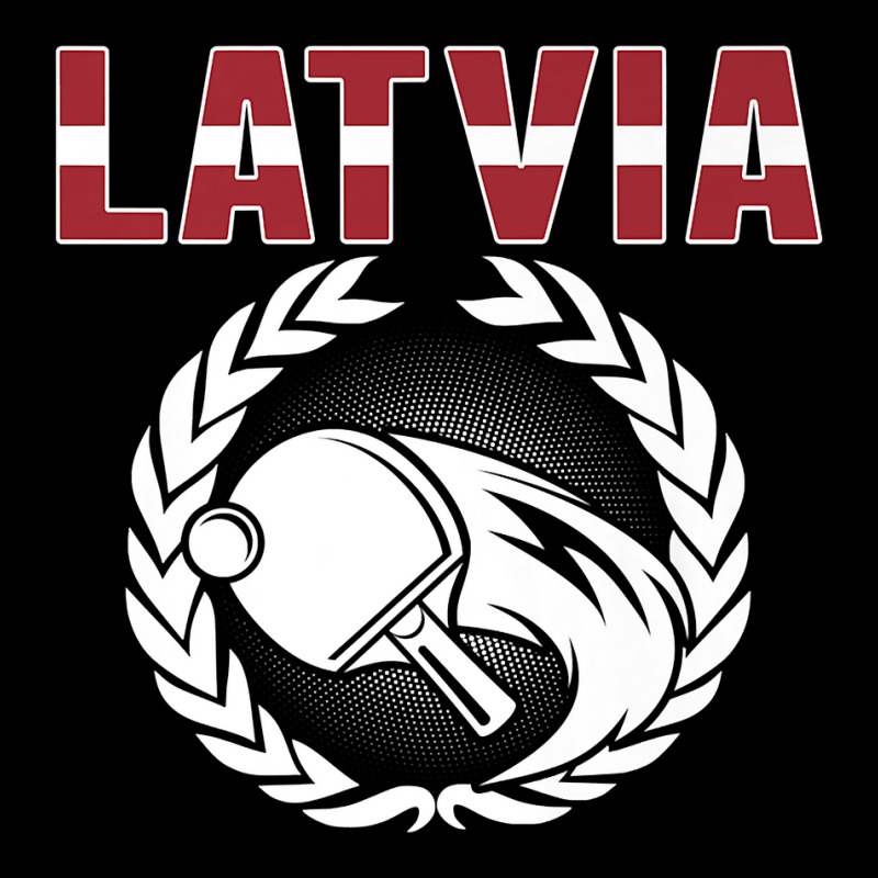 Latvia Table Tennis Lovers Latvian Ping Pong Team Supporter Premium T V-Neck Tee by alicakarste3vs | Artistshot