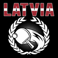 Latvia Table Tennis Lovers Latvian Ping Pong Team Supporter Premium T Zipper Hoodie | Artistshot