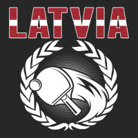 Latvia Table Tennis Lovers Latvian Ping Pong Team Supporter Premium T Men's T-shirt Pajama Set | Artistshot