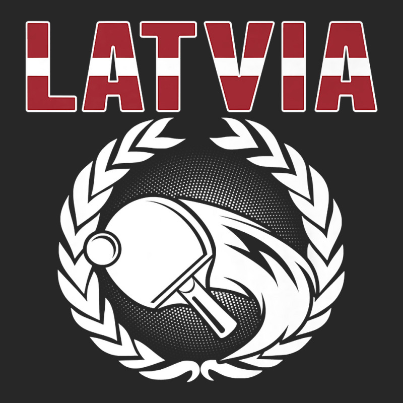 Latvia Table Tennis Lovers Latvian Ping Pong Team Supporter Premium T Men's T-shirt Pajama Set by alicakarste3vs | Artistshot