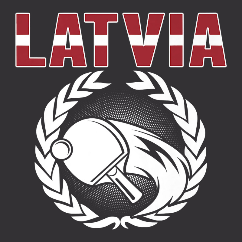 Latvia Table Tennis Lovers Latvian Ping Pong Team Supporter Premium T Vintage Hoodie by alicakarste3vs | Artistshot