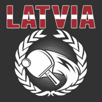 Latvia Table Tennis Lovers Latvian Ping Pong Team Supporter Premium T Baby Bodysuit | Artistshot