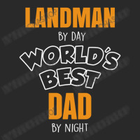 Landman By Day Worlds Best Dad By Night Father's Day Gift Toddler T-shirt | Artistshot