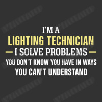 Lighting Technician I Solve Problems Funny Gift Baby Bodysuit | Artistshot