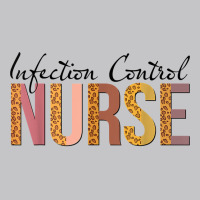 Leopard Infection Control Nurse Print For Nursing Student T Shirt Baby Bodysuit | Artistshot