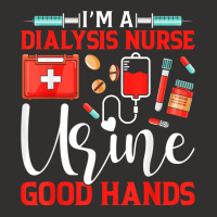 I'm A Dialysis Nurse Good Hands Nursing Tech Nephrology T Shirt Champion Hoodie | Artistshot