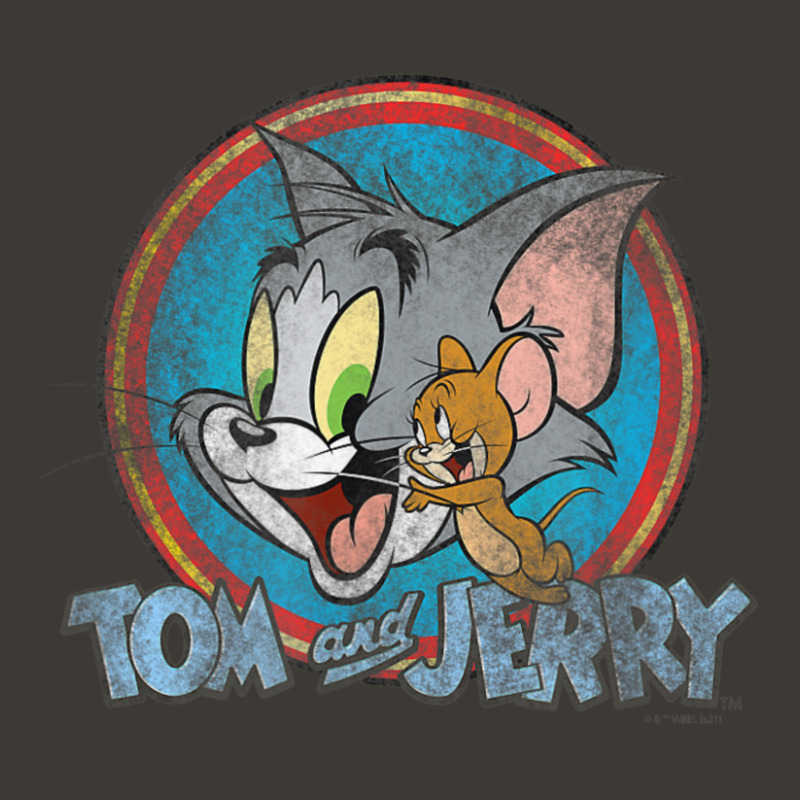 Tom And Jerry Yellow Red Blue Circle Bucket Hat | Artistshot