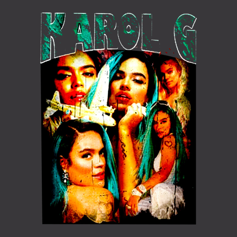 Custom Karol G, Karol, G, Karol G Vintage, Karol G Art, Karol G 