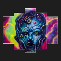 Cosmic Head Classic T-shirt | Artistshot