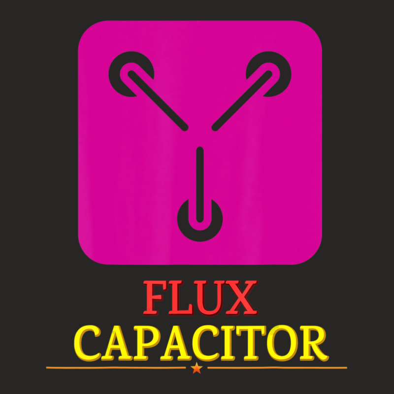 Flux Capacitor Sarcastic Sassy Ladies Fitted T-Shirt by Min06 | Artistshot