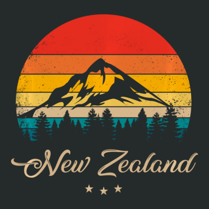 New Zealand Reminder New Zealand Souvenir Women's Triblend Scoop T-shirt by behindcedar22 | Artistshot