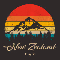 New Zealand Reminder New Zealand Souvenir Racerback Tank | Artistshot