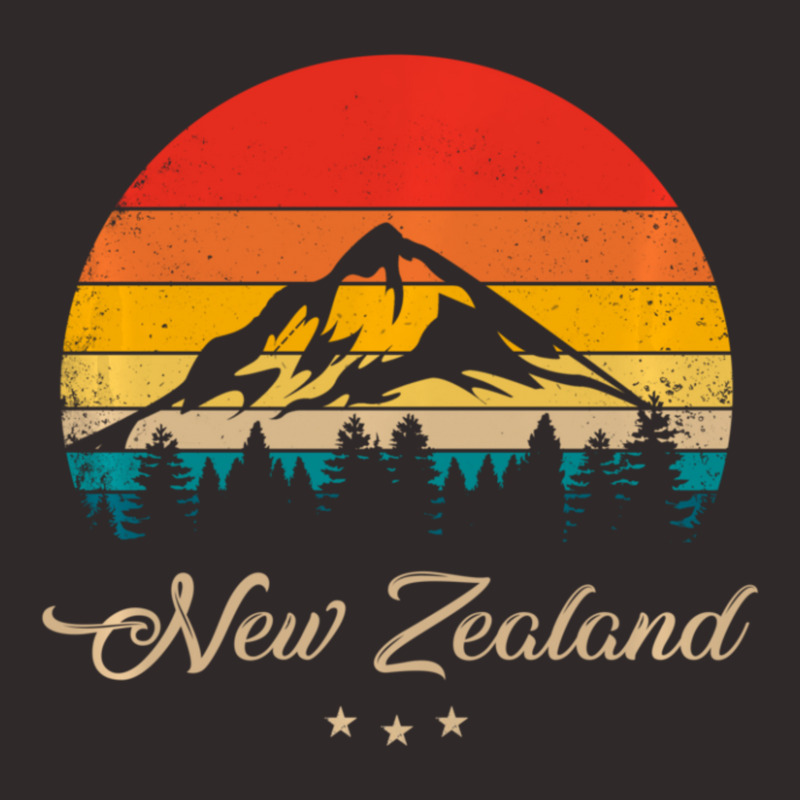 New Zealand Reminder New Zealand Souvenir Racerback Tank by behindcedar22 | Artistshot