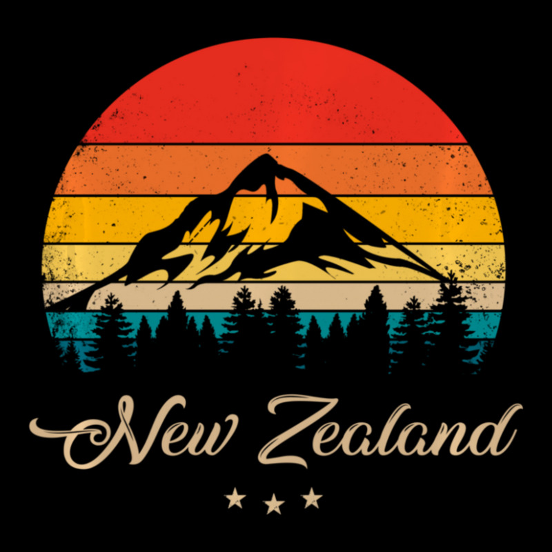 New Zealand Reminder New Zealand Souvenir Cropped Sweater by behindcedar22 | Artistshot