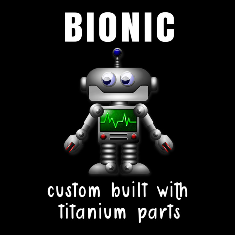 Bionic Custom Built With Titanium Parts Men's 3/4 Sleeve Pajama Set | Artistshot