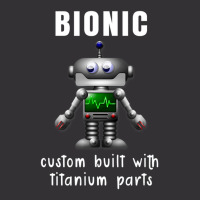 Bionic Custom Built With Titanium Parts Vintage Short | Artistshot