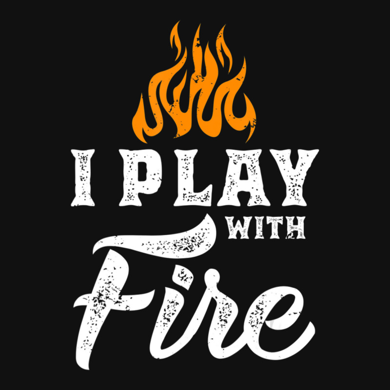 I Play With Fire Pyromaniac Welder Scout Camper Graphic Youth T-shirt by bummercaught | Artistshot