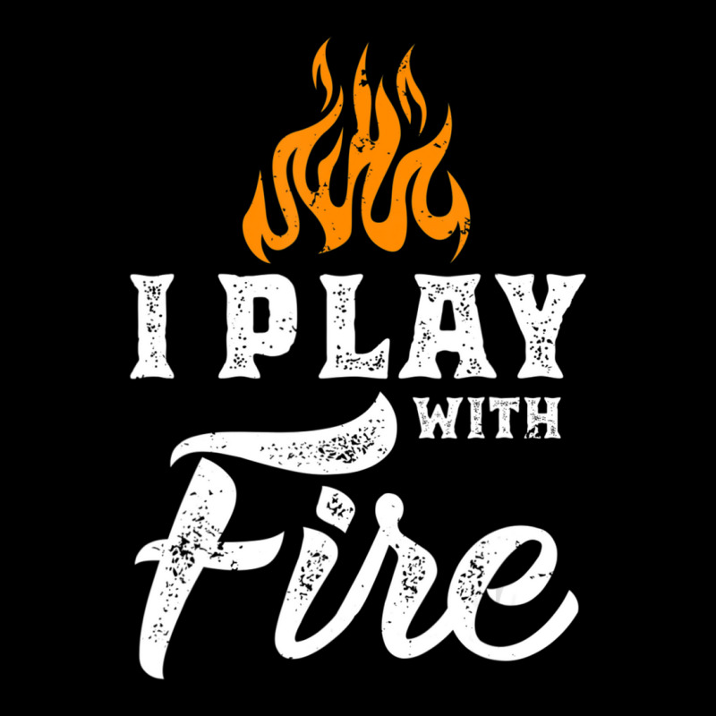 I Play With Fire Pyromaniac Welder Scout Camper Youth Sweatshirt by bummercaught | Artistshot