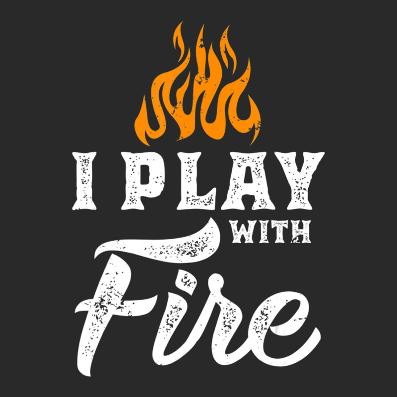 I Play With Fire Pyromaniac Welder Scout Camper Toddler T-shirt by bummercaught | Artistshot