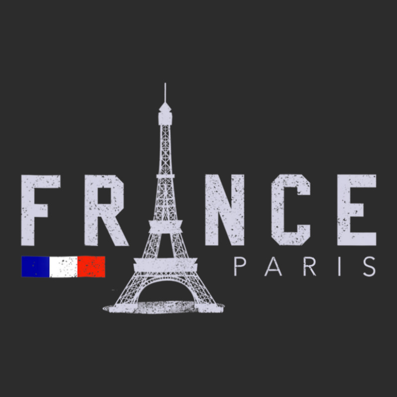 France Paris French Flag Eiffel Tower Souvenir Exclusive T-shirt by Min06 | Artistshot