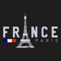 France Paris French Flag Eiffel Tower Souvenir Classic T-shirt | Artistshot