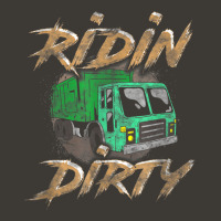 Riding Dirty Garbage Truck Driver Sanitation Bucket Hat | Artistshot